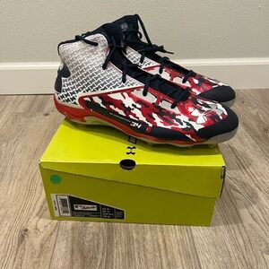 Under Armour Deception DT Mens Baseball Cleat, Size 16